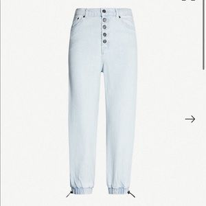 TOPSHOP high-rise jeans